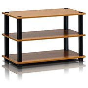 Estantería baja / zapatero - 3 estantes - 59.9cm largo x 29.5cm fondo - alto total 39.1cm