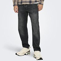 Vaqueros Only &amp; Sons rectos Relaxed fit para hombre