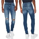 Vaqueros New Look Busted Knee skinny