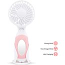 Ventilador de mano recargable USB - batería 3600mAh