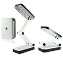 Lámpara led recargable de escritorio - cuerpo articulado