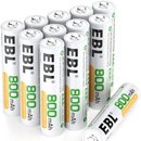 12 pilas aaa recargables ebl 12 pilas aaa recargables ebl