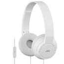 Auriculares de diadema supraurales JVC con micrófono