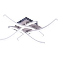 lampara de techo led moderna