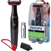 Afeitadora Corporal Philips - inalámbrica y resistente al agua