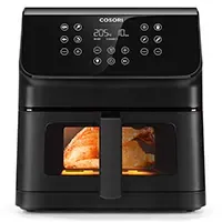 Freidora de aire 6.2L Cosori P II Plus con ventana Freidora de aire 6.2L Cosori P II Plus con ventana