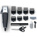 Cortapelos Philips profesional - motor lineal 4 veces más duradero  + 7 peines guía + tijeras + peine