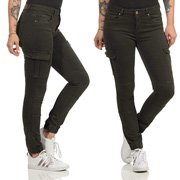 vaqueros only tobilleros  cargo