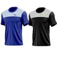 camiseta deportiva 100 poliester