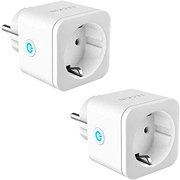 2 enchufes WiFi - 16A max. / control desde App - comp. IFTTT, Alexa, Google Home