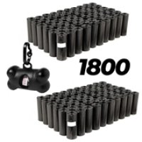 1800 bolsas perro