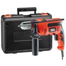 Kit Black & Decker - taladro percutor 710w