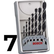 7 brocas bosch madera 7 brocas bosch madera