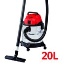 Aspirador seco húmedo Einhell