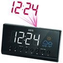 radio despertador aeg