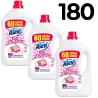 180 dosis detergente para ropa Asevi Rosa Mosqueta