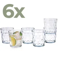 6 vasos de cristal 26cl Luminarc Quid Kata