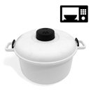 Olla a presión para microondas - 2.8L - arroz en 20min