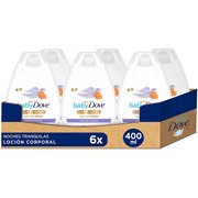 Pack Loción Baby Dove 