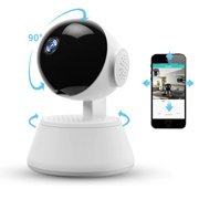 Cámara WiFi motorizada FULLHD con visión nocturna e intercomunicador