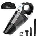 Aspirador de mano inalámbrico - filtro de acero - 25min de batería