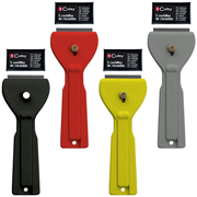 Rasqueta para vitrocerámica - cuchilla intercambiable + 5 recambios