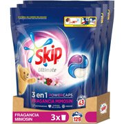129 lavados Skip Ultimate fragancia Mimosín - detergente en cápsulas