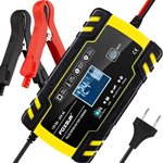 Cargador de baterías de coche / moto / camión (12V/24V)