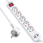 regleta usb schuko