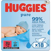 toallitas Huggies Pure