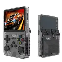 R36s ArkOS 64GB consola emuladora de videojuegos retro (PS1, GBA y más)