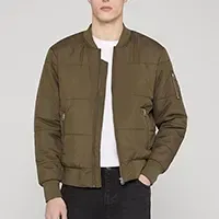 Chaqueta Bomber acolchada Urban Classics para hombre