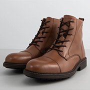 Botas de cuero Jack & Jones 
