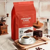 1kg de café en grano Amazon Arábica + Robusta