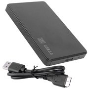 Carcasa USB 3.0 para disco duro / SSD SATA 2.5" Carcasa USB 3.0 para disco duro / SSD SATA 2.5"