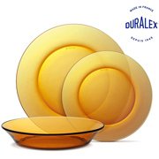 PACK 12 platos Duralex Lys