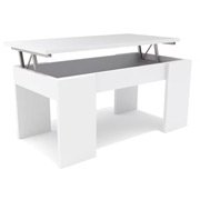 Mesa de centro elevable