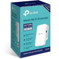 Repetidor WiFi AC1200 Mesh 2.4 / 5GHz con puerto ethernet RJ45