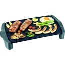 Plancha de asar Jata 2500W - termostato regulable -  45.5cm x 27.5cm antiadherente