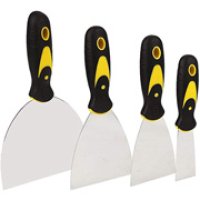 4 espatulas acero