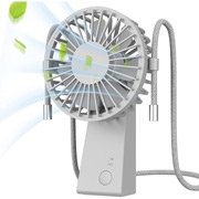 Ventilador de mano recargable USB - velocidad regulable
