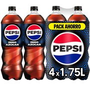 pepsi zero sin azúcar