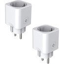 PACK 2 enchufes WiFi - control desde App - comp. IFTTT, Alexa, Google Home