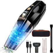 Aspirador de mano inalámbrico - filtro de acero - 20 min de batería