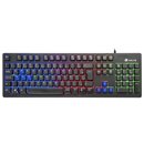 Teclado retroiluminado USB NGS Teclado retroiluminado USB NGS