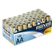 32 pilas alcalinas maxell aa 32 pilas alcalinas maxell aa
