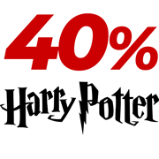 harry potter 40%