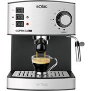 Cafetera expreso Solac - 19 bares de presión Cafetera expreso Solac - 19 bares de presión
