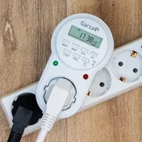 Temporizador eléctrico Garza - con toma schuko - 3680W max.