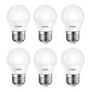 Pack 6 bombillas LED E27 